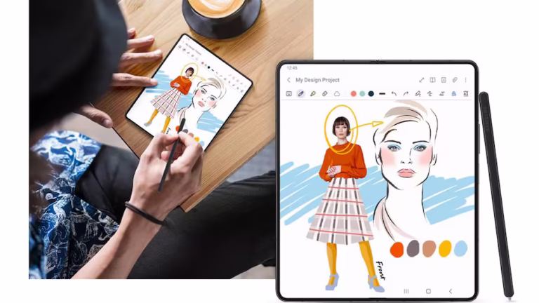شاشة Samsung وHiDeep تستكشفان تقنية S Pen الجديدة التي لا تحتاج إلى محول رقمي أو بطارية: تقرير