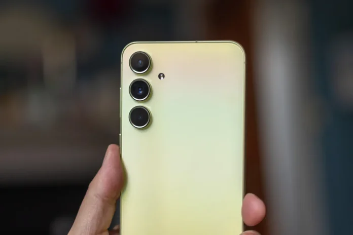 مراجعة Samsung Galaxy A55