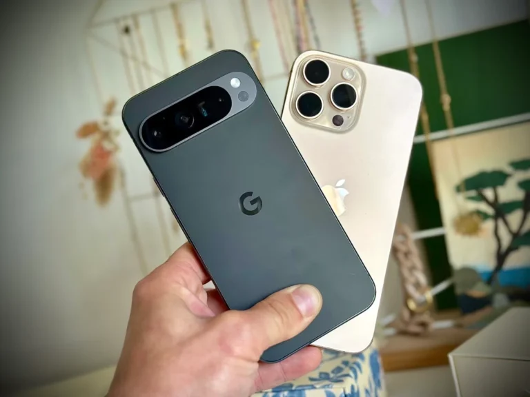 Pixel 9 Pro XL مقابل iPhone 16 Pro Max