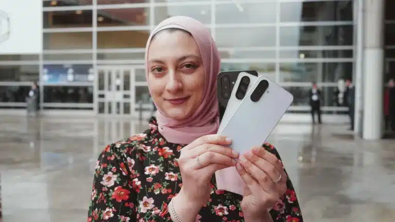 ألقيت نظرة على هواتف Galaxy A الجديدة بأسعار معقولة من سامسونج في معرض MWC 2025