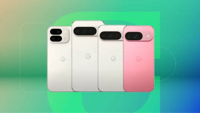 هواتف Pixel 9