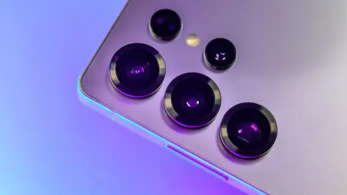 كاميرا هاتف Samsung S25 Edge