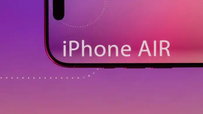 تسريبات iPhone 17 Air