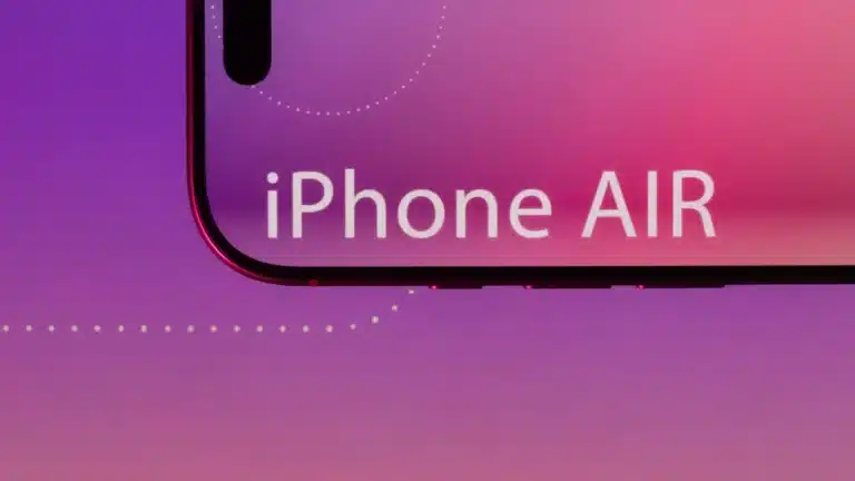 تسريبات iPhone 17 Air