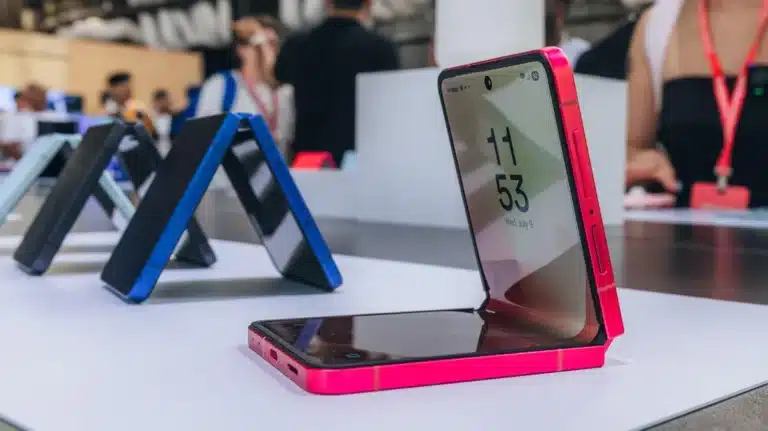 هاتف Galaxy Z Flip 7 النحيف للغاية متين للغاية. اسألني كيف أعرف ذلك.