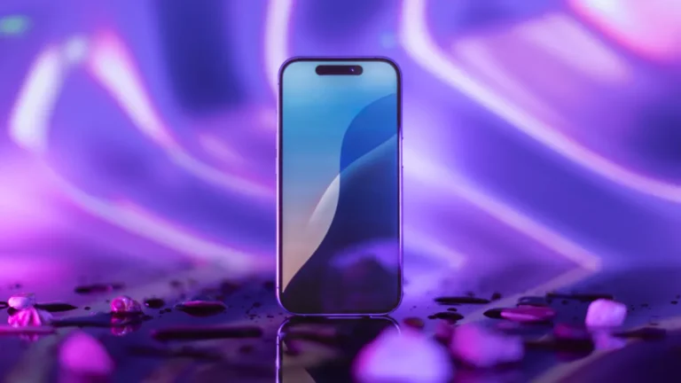 شاشة iPhone 17