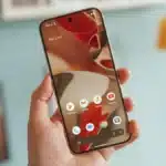 انسيابية هاتف Pixel 9 Pro