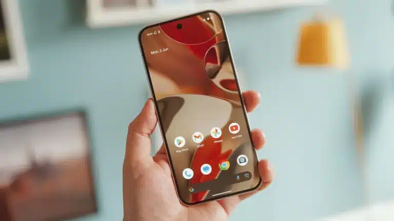 انسيابية هاتف Pixel 9 Pro
