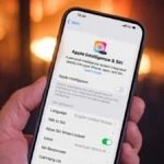 إيقاف ميزة Apple Intelligence