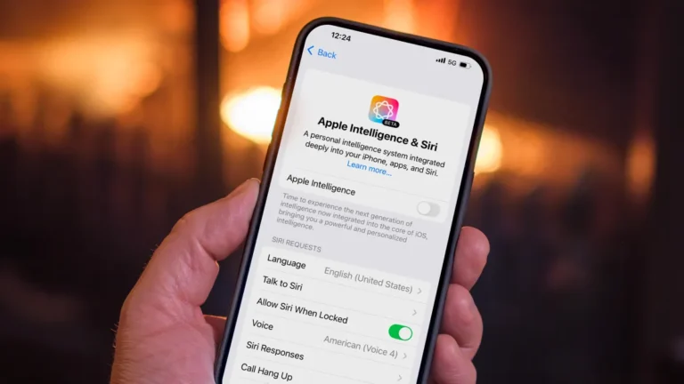 إيقاف ميزة Apple Intelligence